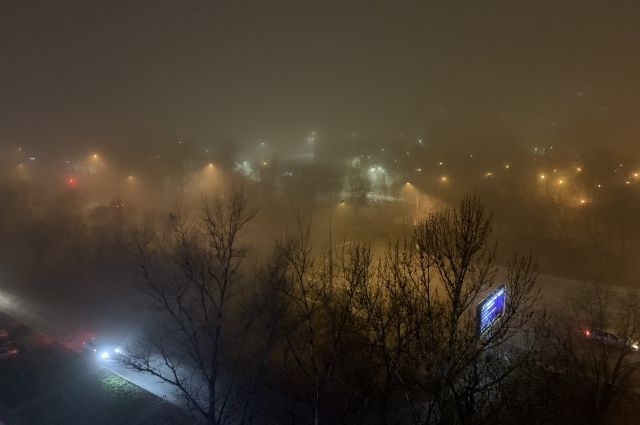 МЧС предупреждает ставропольцев о тумане ночью и утром четвёртого декабря