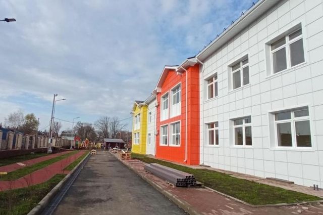 В Краснодаре по нацпроекту достроили детский сад на 190 мест