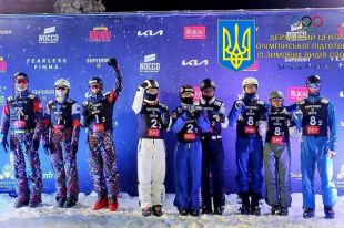 Кубок мира по лыжной акробатике: украинские фристайлисты взяли «бронзу».