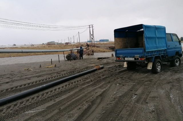 В поселке Крутогоровский на Камчатке отремонтировали водопровод