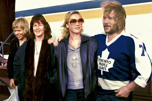 ABBA опубликовала клип на рождественский сингл