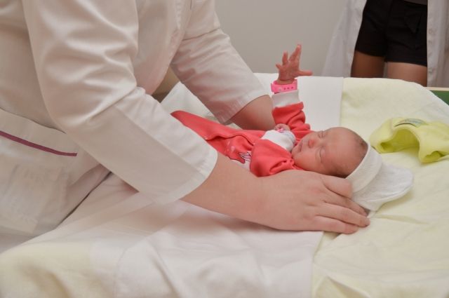 «Доброкрас» в больнице. В РФ снижается детская и младенческая смертность