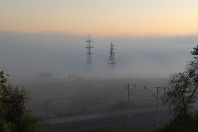 Жителей Брянской области предупредили о тумане и гололедице