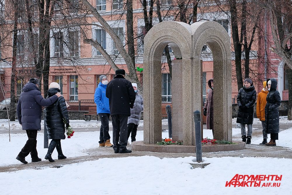 Двенадцатая годовщина пожара в «Хромой лошади» в Перми.