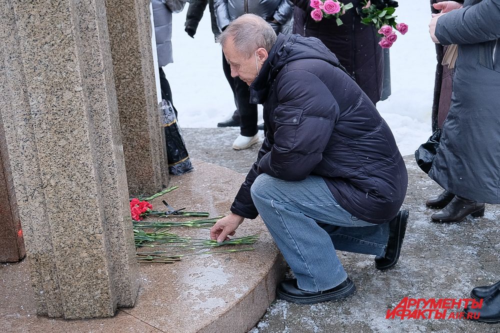 Двенадцатая годовщина пожара в «Хромой лошади» в Перми.