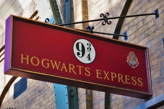 На Ладожском вокзале появилась платформа 9¾ для «Хогвартс-Экспресса»