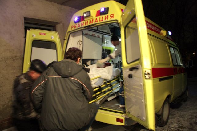 В пожаре на Смоленской улице погиб человек, еще четверо в больнице