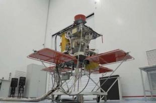Украина отправила в США спутник «Сич-2-30» для запуска в космос.