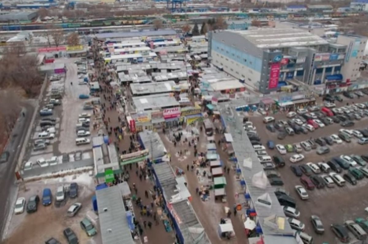 Самарцы предложили снести Птичий рынок у Безымянки | АиФ Самара