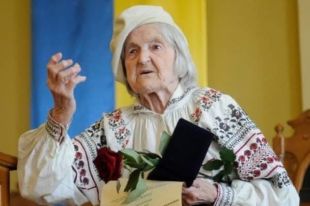 Связная Шухевича Ольга Илькив скончалась на 102-м году жизни