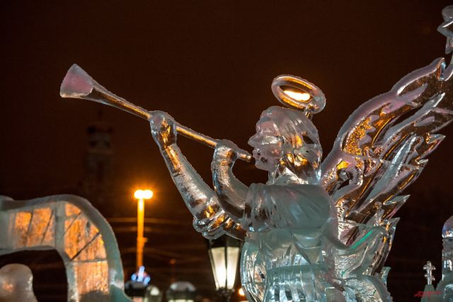Фестиваль ледовых скульптур будет проходить в Рязани с 3 по 8 января
