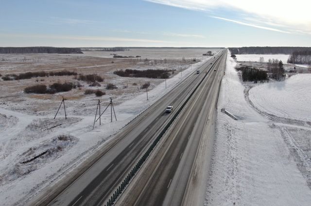 Более 70 км федеральных трасс отремонтировали в Челябинской области