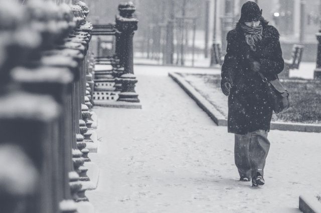 В Москве ожидают сильнейший снегопад за всю послевоенную историю