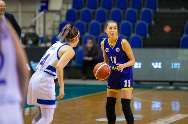 Баскетболистки Ставрополья выиграли в Курске у «Динамо-Фарм»