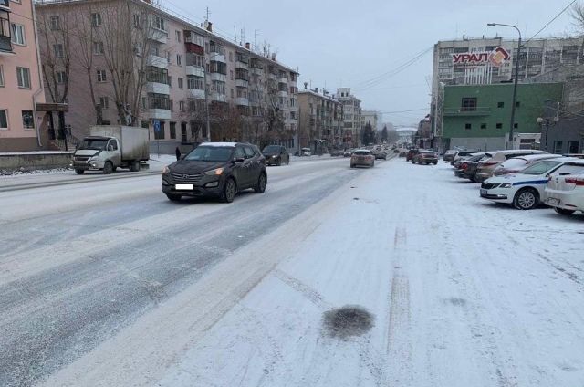 Пешеход погиб после наезда автомобиля в центре Челябинска