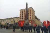 Присвоение городу почетного звания и установка стелы – дань памяти и уважения стойкости, мужеству красноярцев во время Великой Отечественной войны.