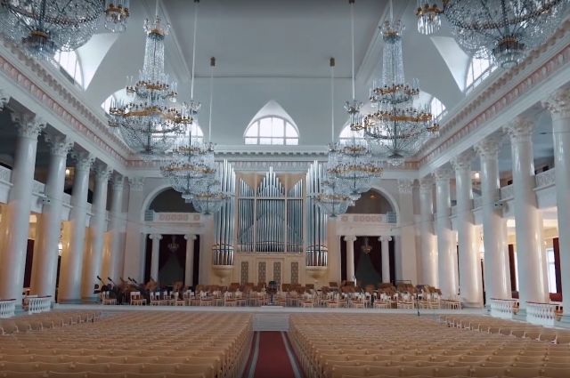 Wink поздравляет со 100-летием Санкт-Петербургскую филармонию