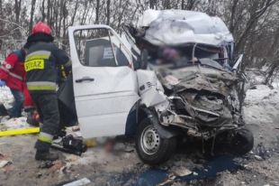 В Черниговской области произошла страшная авария: погибли 10 человек.