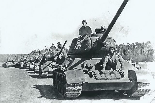 Уральский добровольческий танковый корпус – одна из самых героических страниц в истории Среднего Урала.