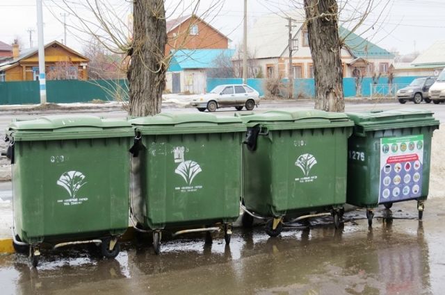 Контейнеры для раздельного сбора мусора поехали в Енисейск и Лесосибирск