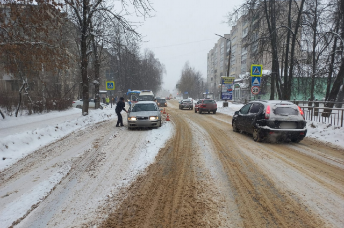 Травмы головы получила женщина-пешеход в результате ДТП в Тверской области  | ПРОИСШЕСТВИЯ: ДТП | ПРОИСШЕСТВИЯ | АиФ Тверь