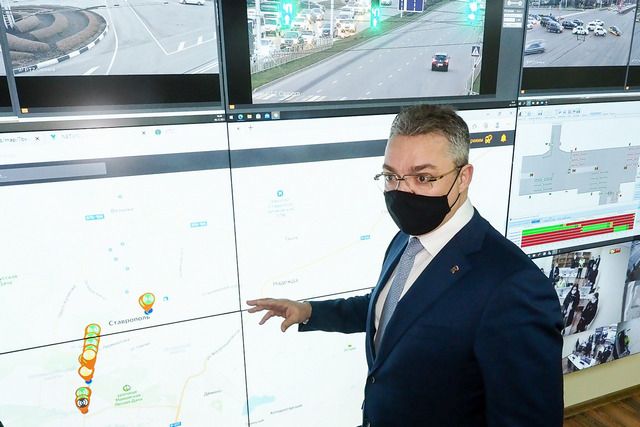 В Ставрополе внедрят интеллектуальную транспортную систему за 30 млн рублей