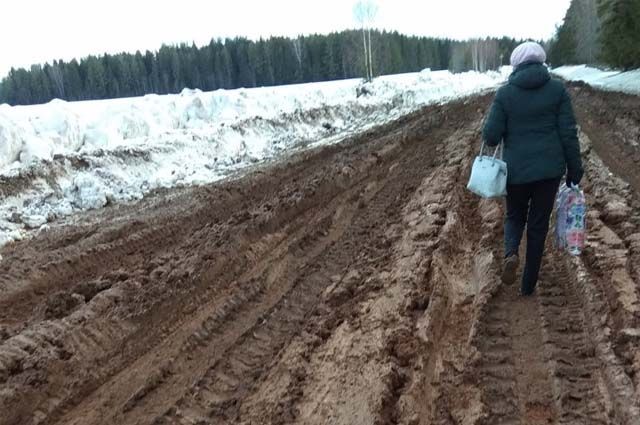 В Новосибирской области многодетные семьи живут в микрорайоне без дорог