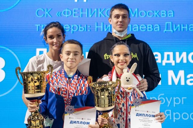 Калининградцы завоевали три медали первенства России по рок-н-роллу