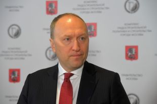 Заммэра Москвы по вопросам градостроительной политики и строительства Андрей Бочкарев