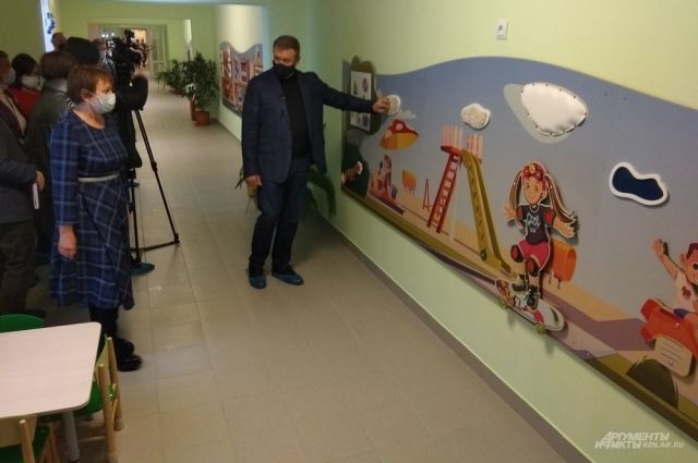 Открытие пристроек к детским садам №№149 и 7 в Рязани