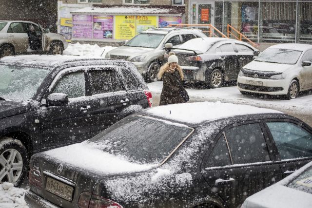 Температуру воздуха до -11°C ожидают в Смоленской области в четверг