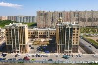 На Ставрополье появилось много новых многоэтажек. 