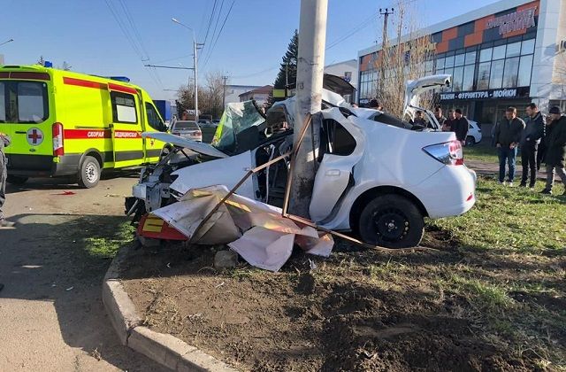 В Ставрополе из-за превышения скорости погиб водитель