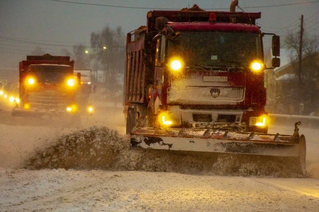 В Нижегородской области за плохую уборку снега завели 26 дел за сутки