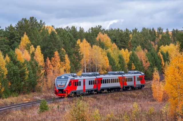 На туристических маршрутах области в 2022 г СвЖД запустит новые поезда