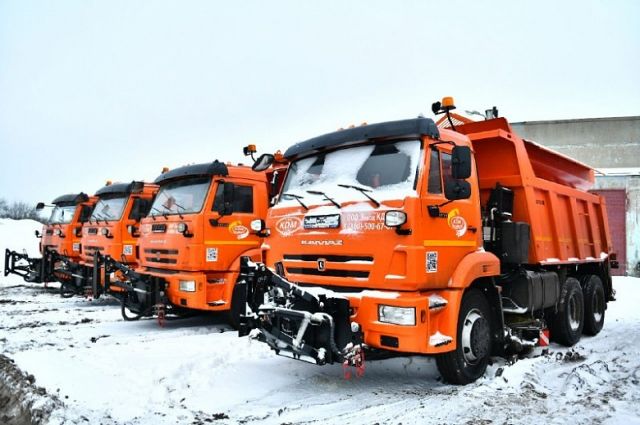 В Ярославль поступит 20 машин для уборки снега на узких улицах