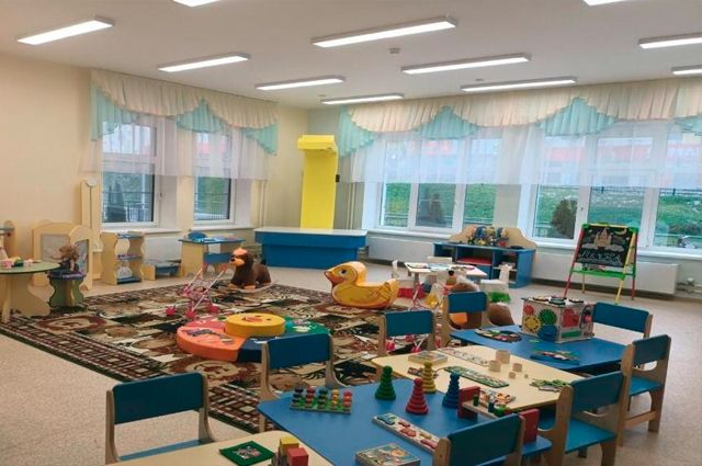 Залы в новом дошкольном учреждении уже полностью готовы встретить воспитанников.