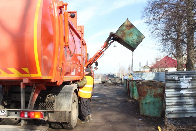 В одном из жилмассивов Новосибирска перестанут вывозить мусор