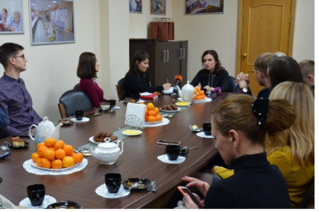  Состоялась встреча представителей Избиркома Оренбургской области и СМИ. 