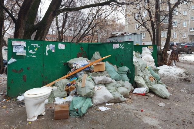 Суд обязал мэрию Оренбурга привести в порядок мусорные площадки областного центра.