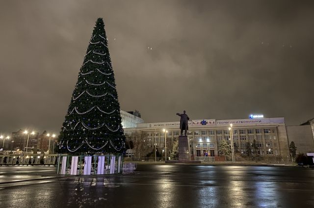 Новогодний Саратов 2022