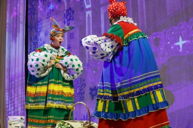 Какие спектакли покажут к Новому году иркутские театры?