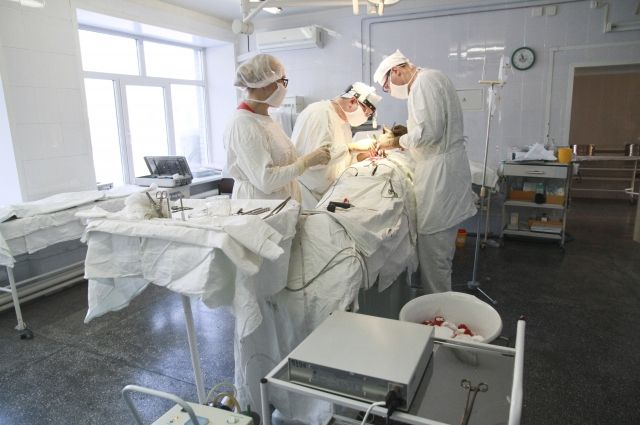 Ульяновские врачи удалили пациентке с ковидом опухоль на сердце