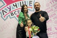 Восьмилетняя оренбурженка стала участницей шоу "Лучше всех!"