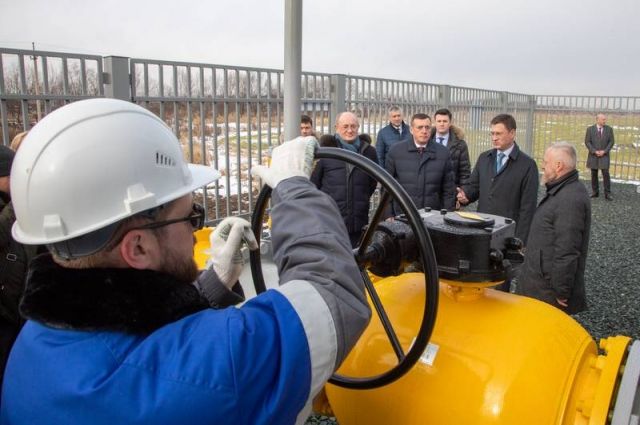 Сегодня в Южно-Сахалинске запустили газопровод, питающий южную часть островной столицы
