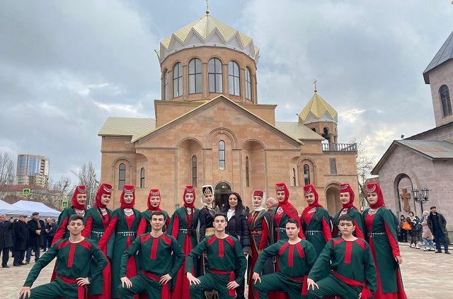 В Ставрополе армянская церковь открылась после 20 лет строительства