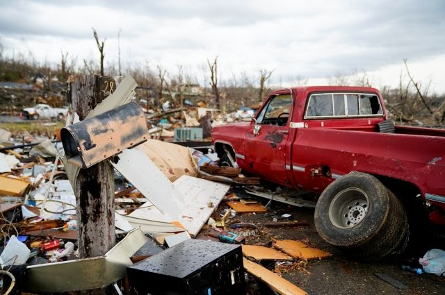 В Кентукки из-за торнадо погибли 70 человек