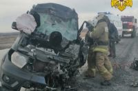 На трассе М-5 в Кувандыкском городском округе в ДТП погиб водитель. 