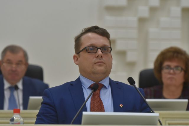 Анатолий Строков покинул пост зампредседателя правительства Удмуртии