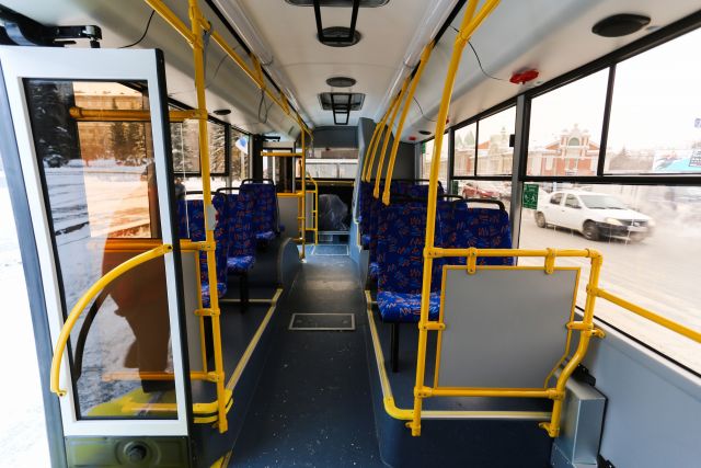На маршруте № 2 в Волгограде в 1,5 раза увеличат количество автобусов